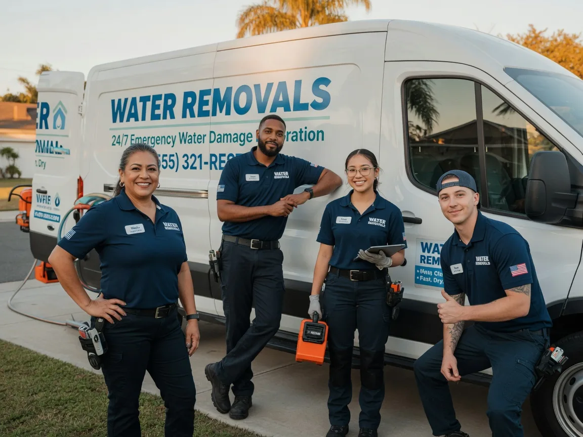 Water Removal company in Preemption, IL