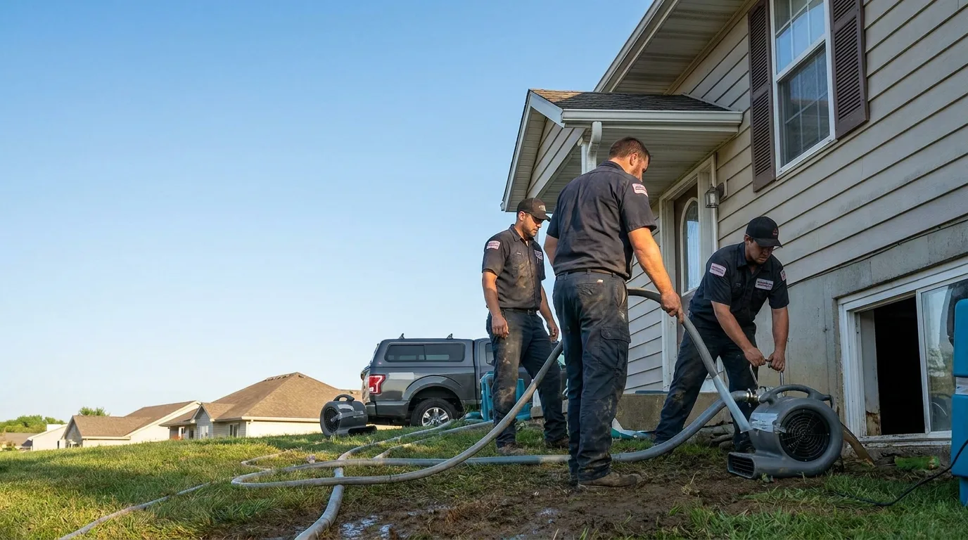 Water Removal in Preemption, IL near me