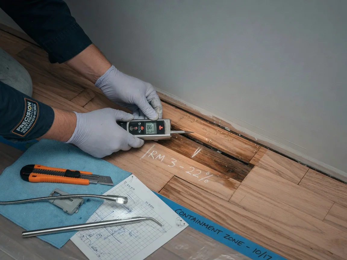 Why choose Water Removal in Preemption, IL